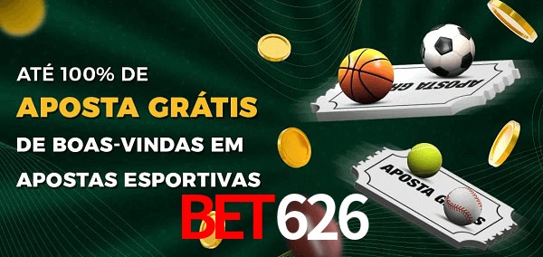 BET626 Ate 100% de Aposta Gratis